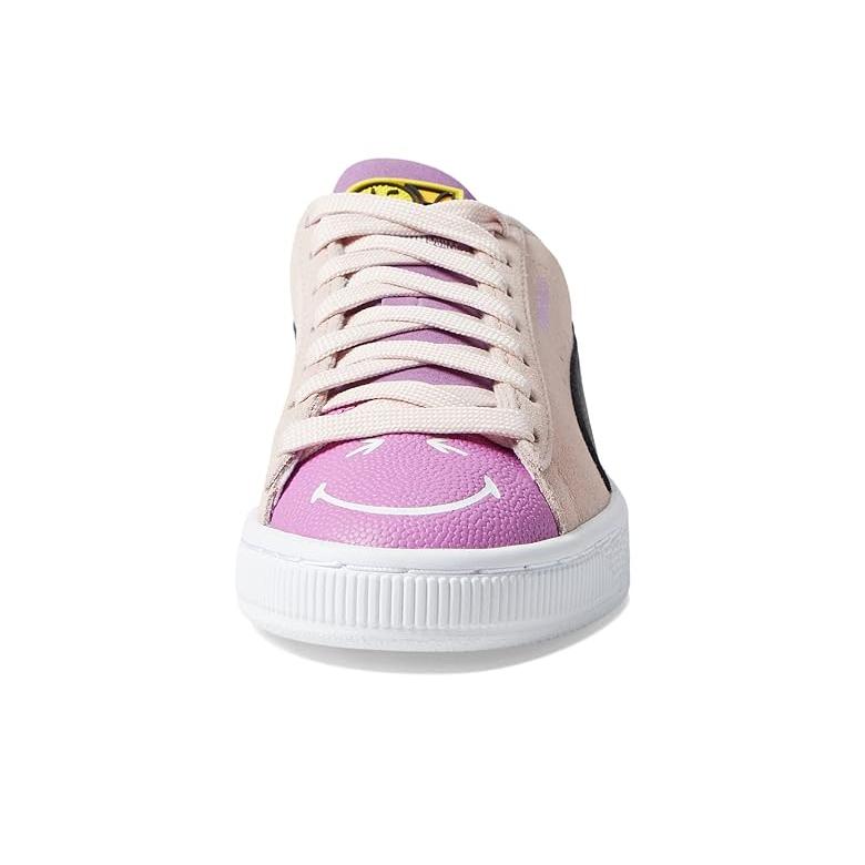 PUMA Kids  Suede Smileyworld (Big Kid) キッズ・ジュニア スニーカー Rose Quartz/Mauve Pop｜orange-orange｜06