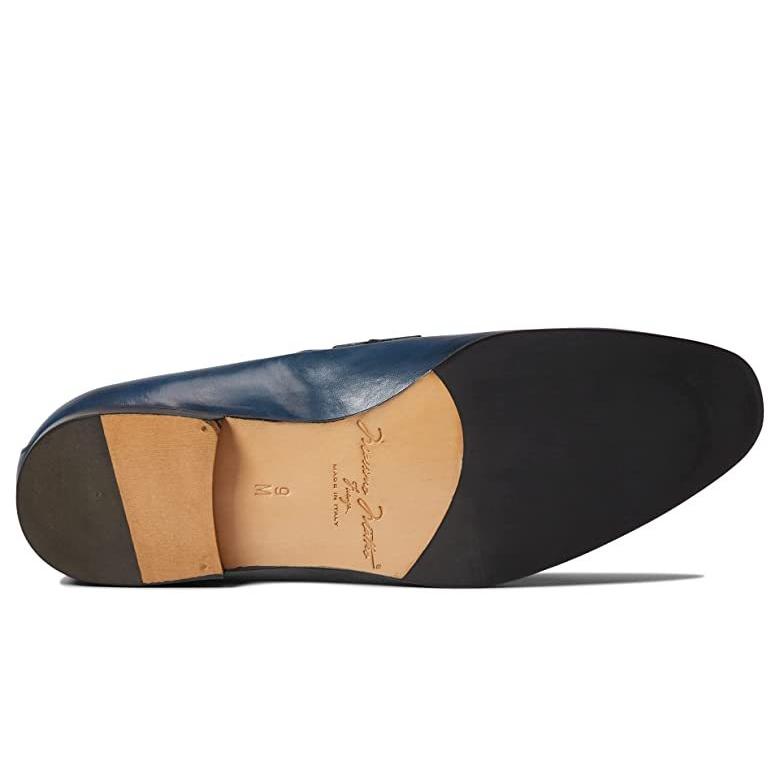 新入荷 Loafer Penny Strap Tuscany Matteo Massimo メンズ Navy ローファー ローファー メンズサイズ 9 Michiganestateplanning Com