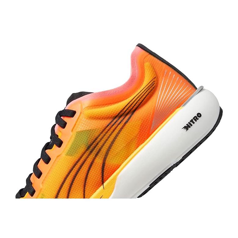 プーマ PUMA Liberate Nitro Fireglow レディース スニーカー Sun Stream/Sunset Glow｜orange-orange｜05