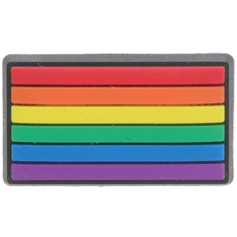 クロックス LGBTQIA+ メンズ Shoe Laces and Accents Rainbow Flag その他シューケア用品