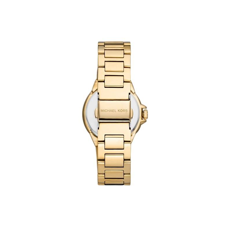 マイケル コース Michael Kors  MK7255 - Camille 3 Hand Watch レディース 腕時計 Gold Tone｜orange-orange｜03