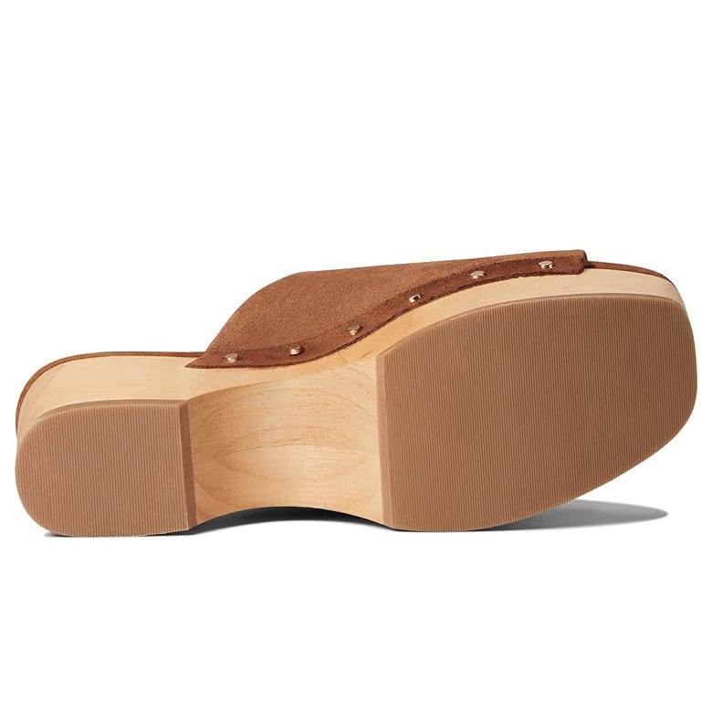 ドルチェ・ヴィータ Dolce Vita Dorado レディース ヒール パンプス Saddle Suede｜orange-orange｜03