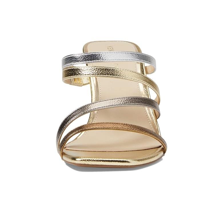 ケネスコール Kenneth Cole ニューヨーク Women's Blanche レディース ヒール パンプス Multi Gold_1
