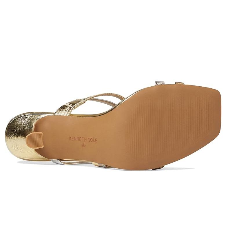 ケネスコール Kenneth Cole ニューヨーク Women's Blanche レディース ヒール パンプス Multi Gold_2
