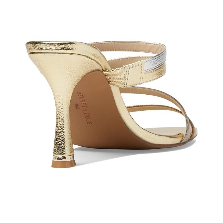 ケネスコール Kenneth Cole ニューヨーク Women's Blanche レディース ヒール パンプス Multi Gold_4
