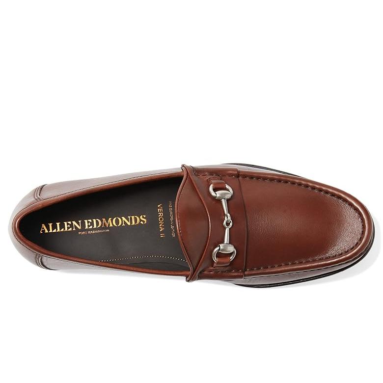 アレン エドモンズ Allen Edmonds Verona II メンズ ローファー Chiliの画像