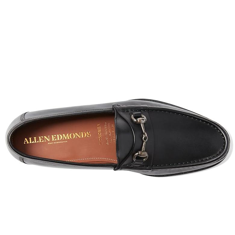 アレン エドモンズ Allen Edmonds Verona II メンズ ローファー Black｜orange-orange｜02