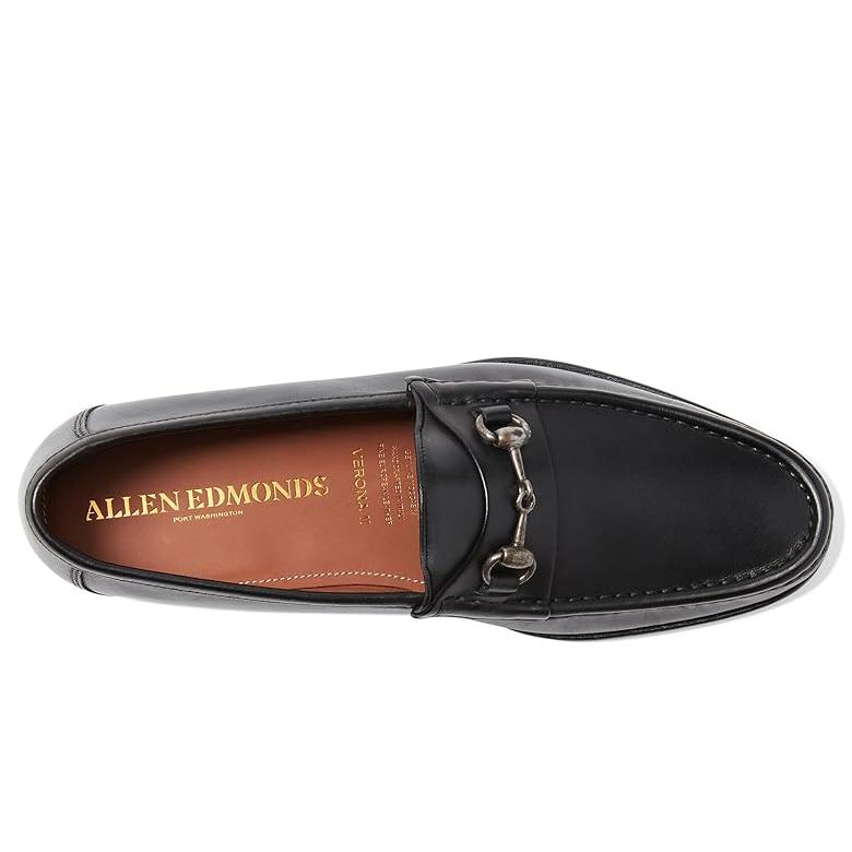 アレン エドモンズ Allen Edmonds Verona II メンズ ローファー Blackの画像