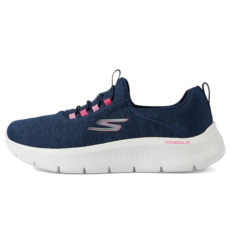 スケッチャーズ SKECHERS パフォーマンス ゴーウォーク Flex - Lucy レディース スニーカー Navy｜orange-orange｜04