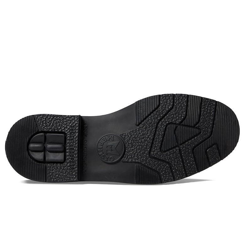 メフィスト Mephisto Manko メンズ Oxfords Black レザーの画像