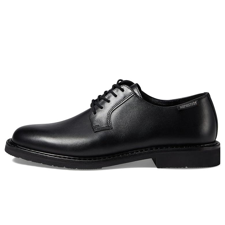 メフィスト Mephisto Manko メンズ Oxfords Black レザーの画像