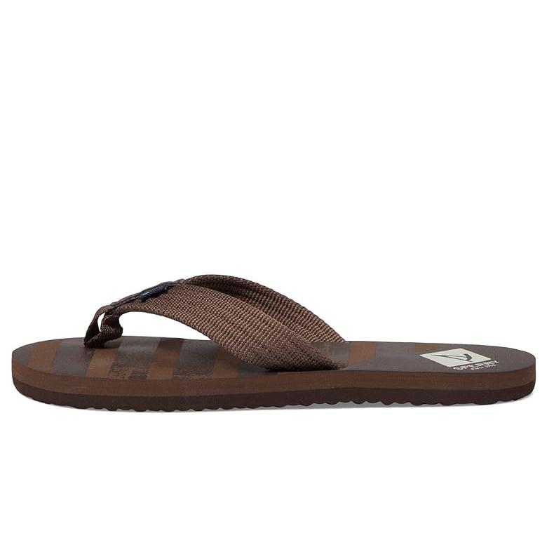 スペリー Kids  Calypso (Little Kid/Big Kid) キッズ・ジュニア Sandals Brownの画像