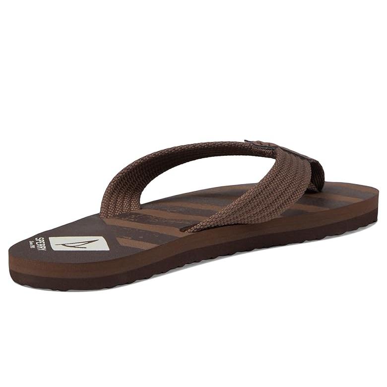スペリー Kids  Calypso (Little Kid/Big Kid) キッズ・ジュニア Sandals Brownの画像