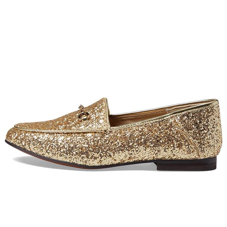 サム Edelman Kids  Loraine (Little Kid/Big Kid) キッズ・ジュニア Loafers Amber Gold_3