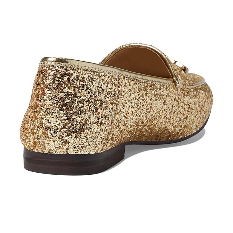 サム Edelman Kids  Loraine (Little Kid/Big Kid) キッズ・ジュニア Loafers Amber Gold_4