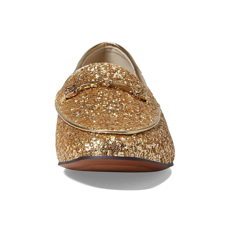 サム Edelman Kids  Loraine (Little Kid/Big Kid) キッズ・ジュニア Loafers Amber Gold_5