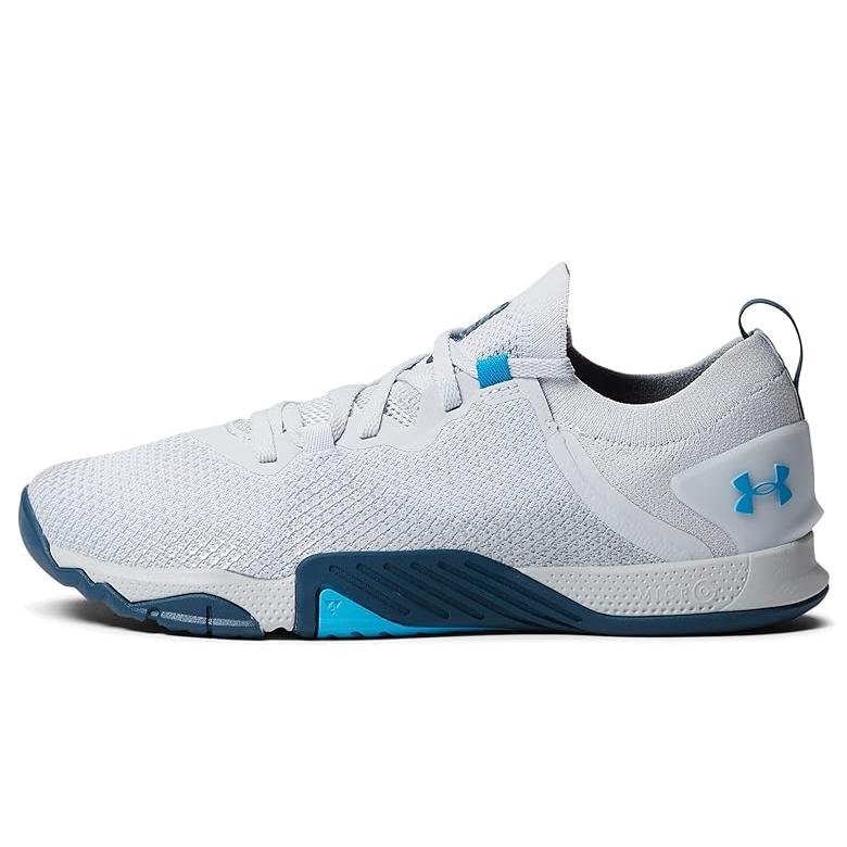 アンダー アーマー Under Armour Tribase Reign 3 レディース スニーカー Halo Gray/Blue Note｜orange-orange｜04