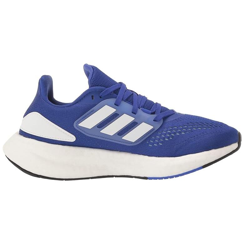 アディダス adidas Kids ピュアboost 22 (Big Kid) キッズ・ジュニア スニーカー Lucid Blue/White/Pul｜orange-orange｜05