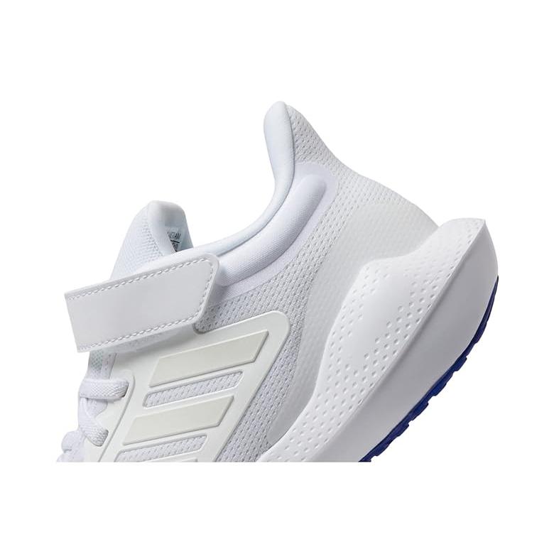 アディダス adidas Kids EQ23 Run Bounce (Little Kid/Big Kid) キッズ・ジュニア スニーカー White｜orange-orange｜05