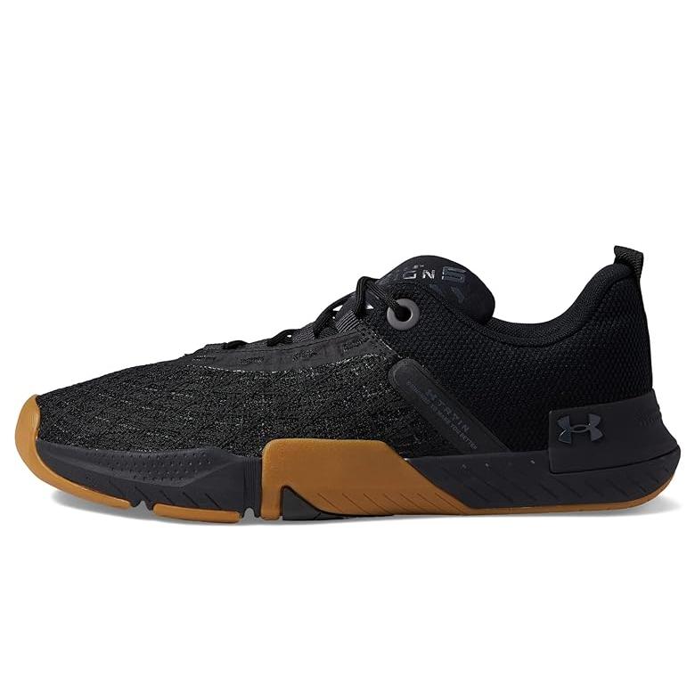 アンダー アーマー Under Armour Tribase Reign 5 メンズ スニーカー Black/Black/Jet Gray｜orange-orange｜04