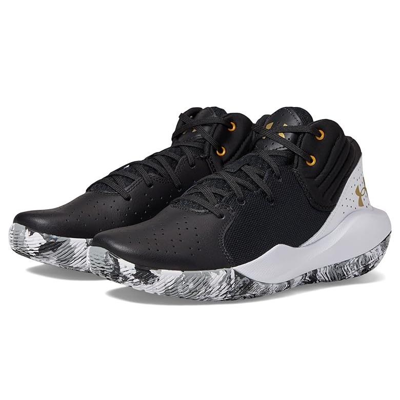 アンダー アーマー Under Armour Jet '21 バスケットボール Shoe メンズ スニーカー Black/White