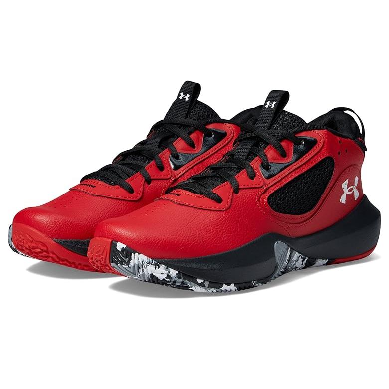 アンダー アーマー Under Armour Lockdown 6 バスケットボール Shoe メンズ スニーカー Red/Black
