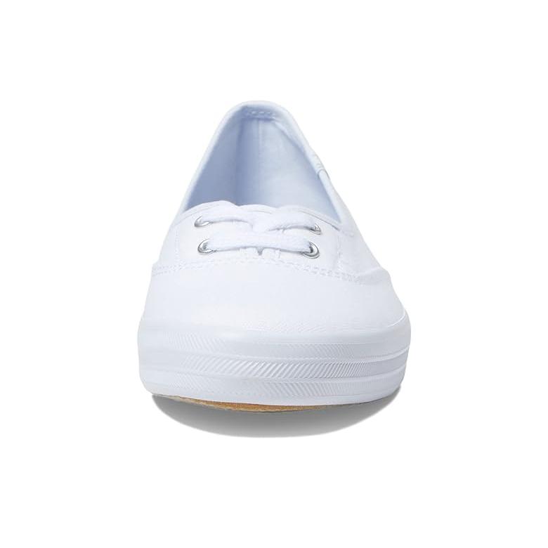 ケッズ Keds The Mini Slip オン レディース スニーカー White｜orange-orange｜06