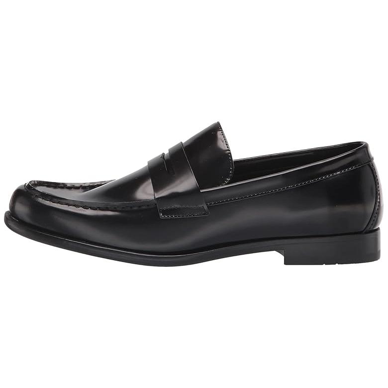 カルバン・クライン Calvin Klein Crispo メンズ ローファー Black レザー_3