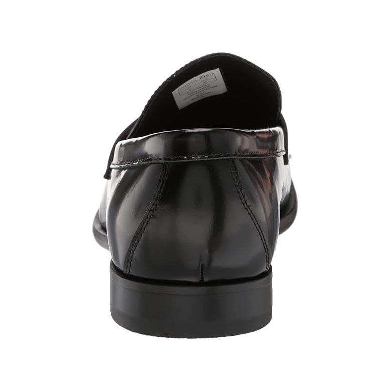 カルバン・クライン Calvin Klein Crispo メンズ ローファー Black レザー_4
