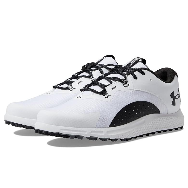アンダー アーマー Under Armour Charged Draw 2 スパイクレス メンズ スニーカー White/Black