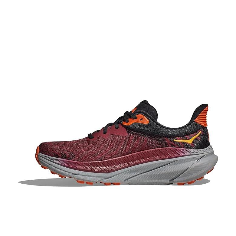 ホカオネオネ Hoka チャレンジャー 7 メンズ スニーカー Cabernet/Flame｜orange-orange｜03