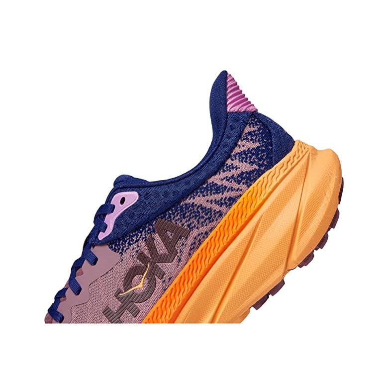 ホカオネオネ Hoka チャレンジャー 7 レディース スニーカー Wistful Mauve/Cyclamen｜orange-orange｜05