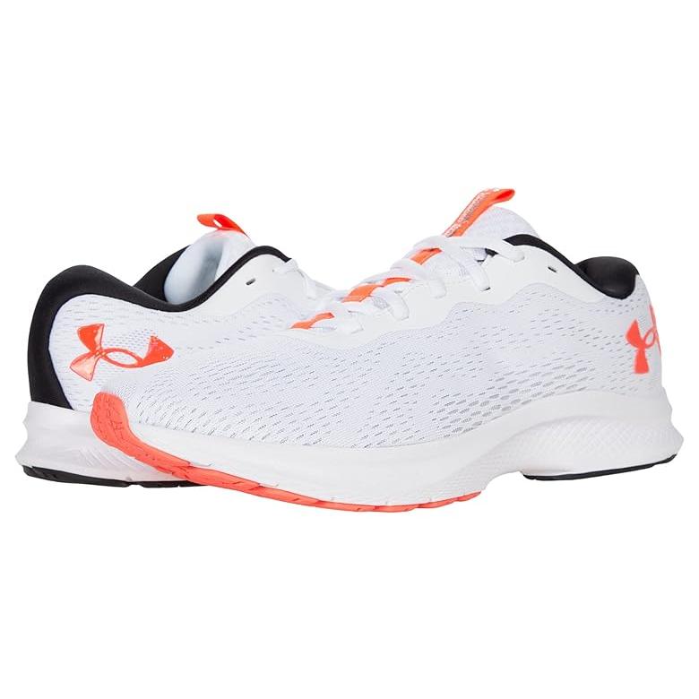 アンダー アーマー Under Armour Charged Bandit 7 メンズ スニーカー White/White 9818188