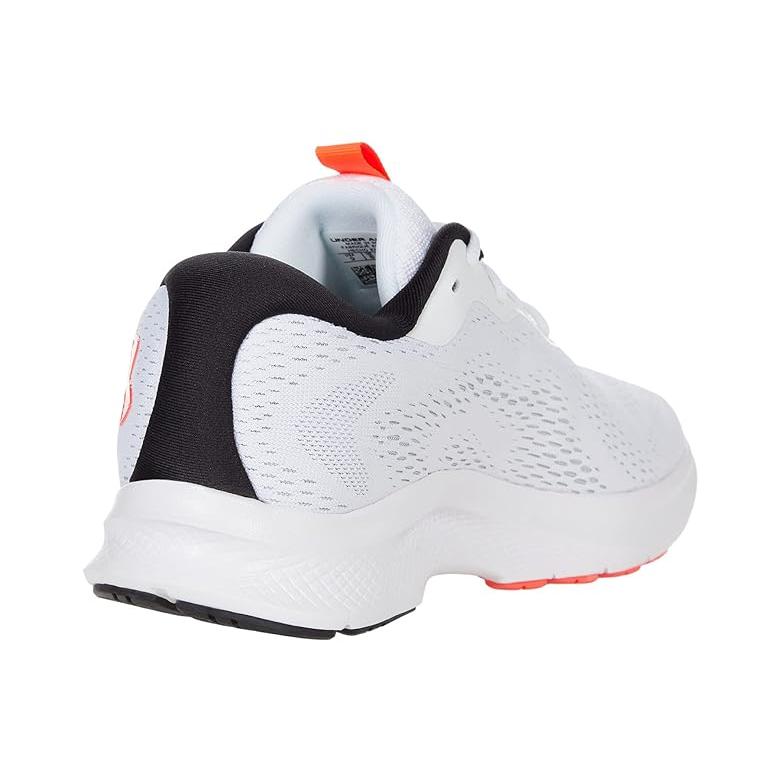 アンダー アーマー Under Armour Charged Bandit 7 メンズ スニーカー White/White｜orange-orange｜05