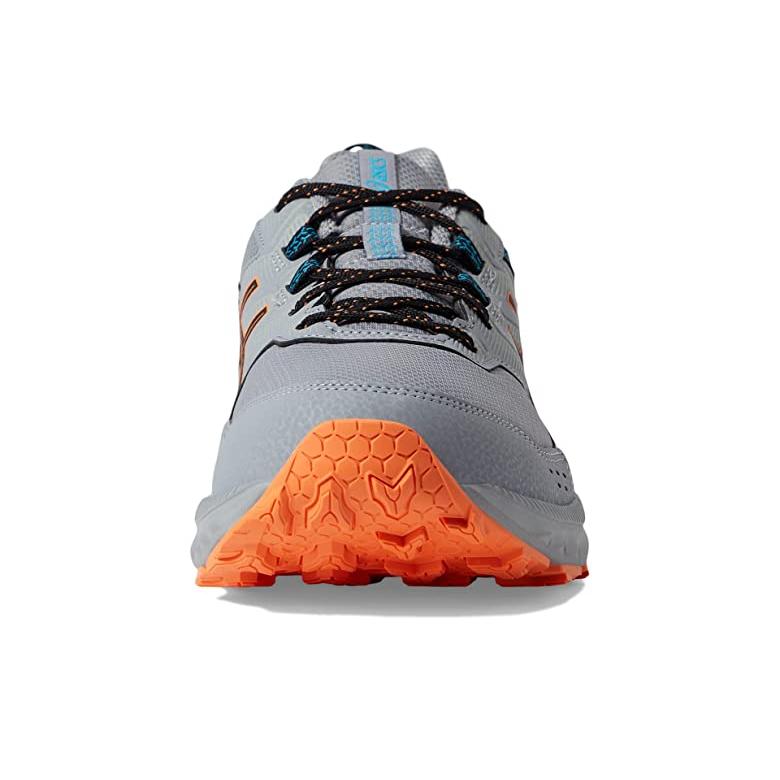 アシックス ASICS GEL-Venture 9 メンズ スニーカー Sheet Rock/Sun Peach｜orange-orange｜06