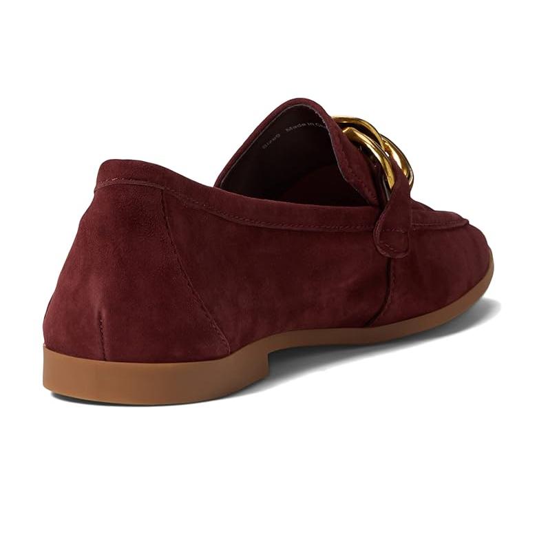 ドルチェ・ヴィータ Dolce Vita Crys レディース ローファー Maroon Suede｜orange-orange｜05