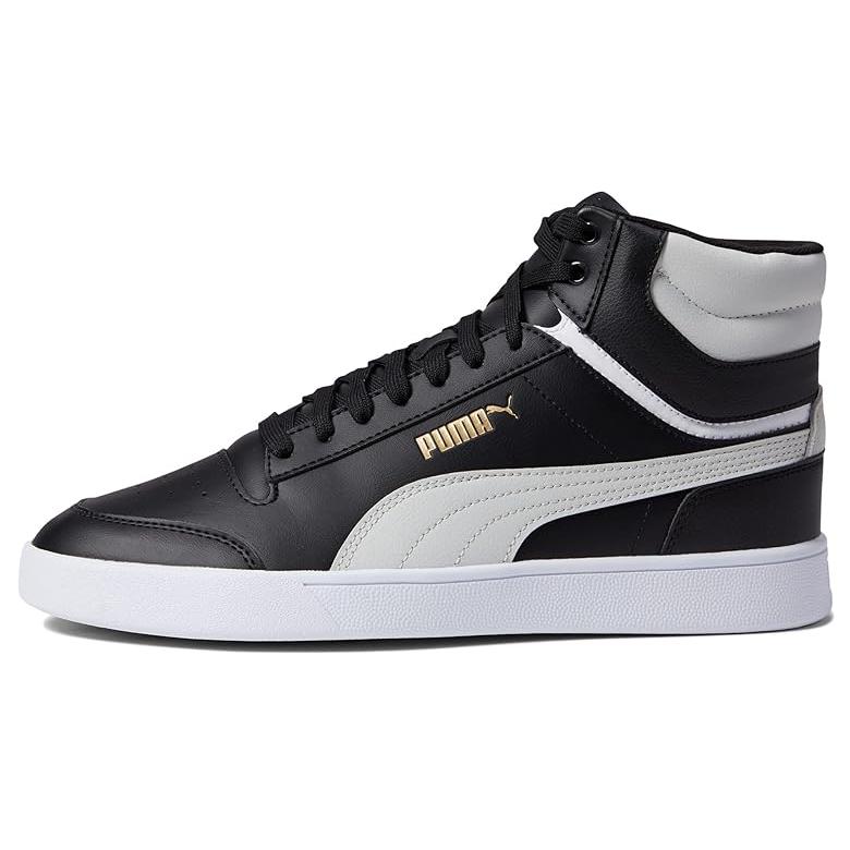 プーマ PUMA Shuffle ミッド メンズ スニーカー Puma Black/Gray Violet/Puma Team Gold/Puma W｜orange-orange｜04