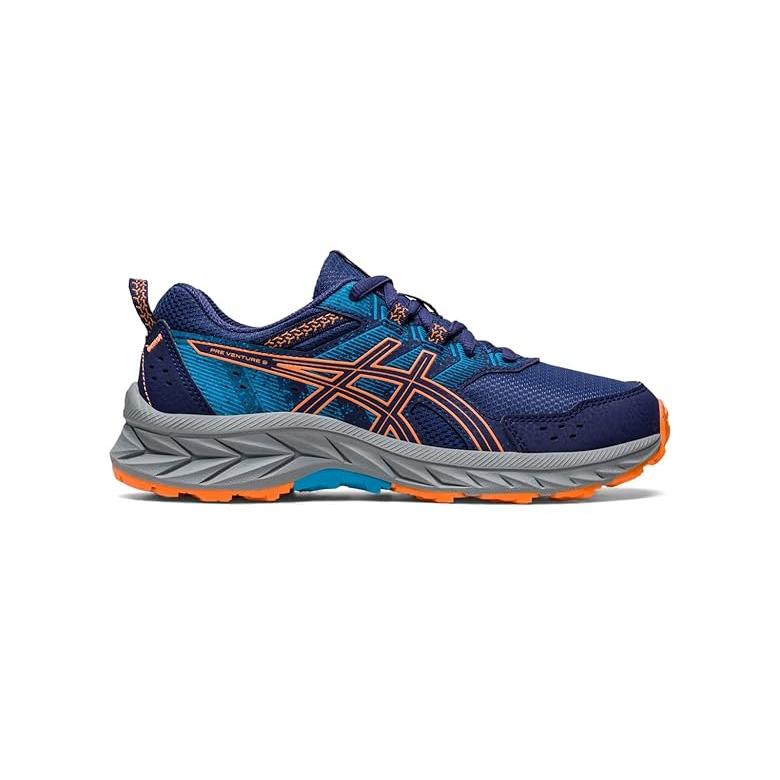 アシックス ASICS Kids Pre Venture 9 GS (Little Kid/Big Kid) キッズ・ジュニア スニーカー Indig｜orange-orange｜03