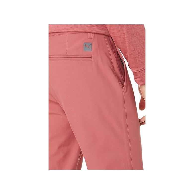 プーマ PUMA ゴルフ  Dealer Tailored Pants メンズ Pants Heartfelt｜orange-orange｜03
