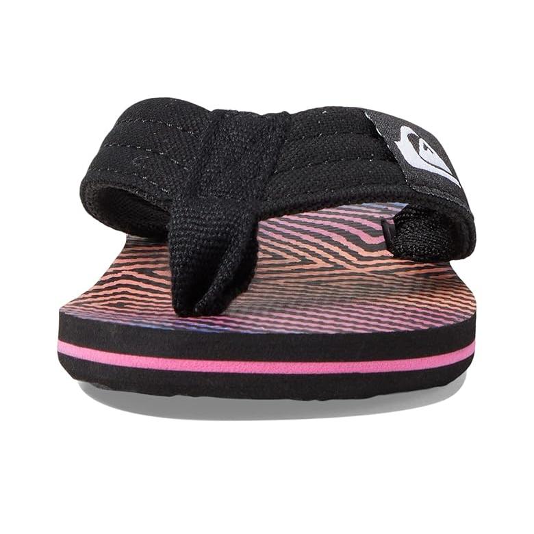 クイックシルバー Quiksilver Kids Quiksilver Kids Molokai Layback II Flip Flops (Todの画像