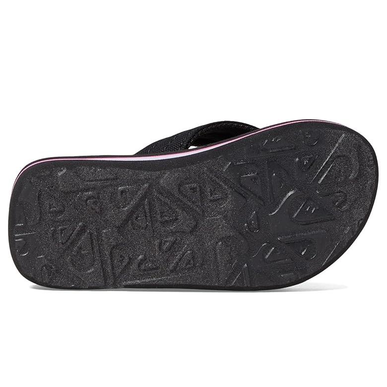 クイックシルバー Quiksilver Kids Quiksilver Kids Molokai Layback II Flip Flops (Todの画像