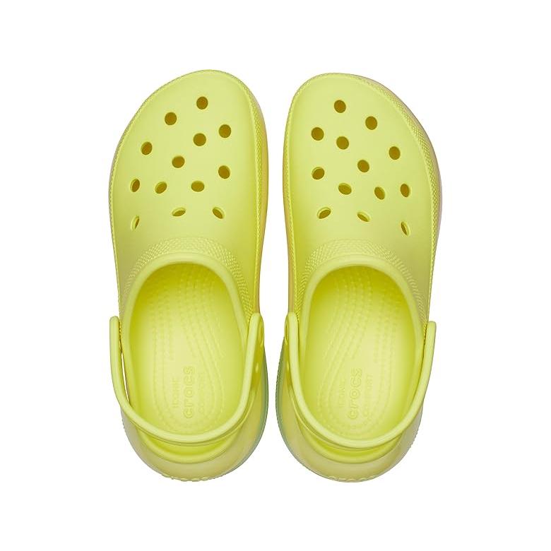 クロックス Crocs Mega Crush Clog メンズ クロッグ Acidity｜orange-orange｜02