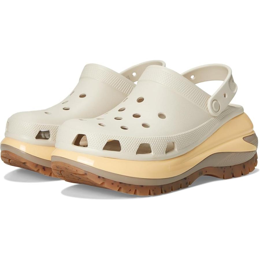 crocs（クロックス） メガクラッシュ Clog メンズ クロッグ Almond