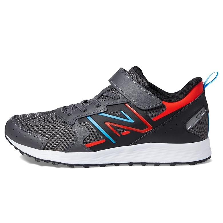 ニューバランス New Balance Kids フレッシュフォーム 650v1 Bungee Lace with Top ストラップ (Little