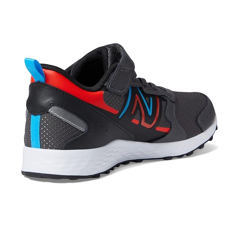 ニューバランス New Balance Kids フレッシュフォーム 650v1 Bungee Lace with Top ストラップ (Little