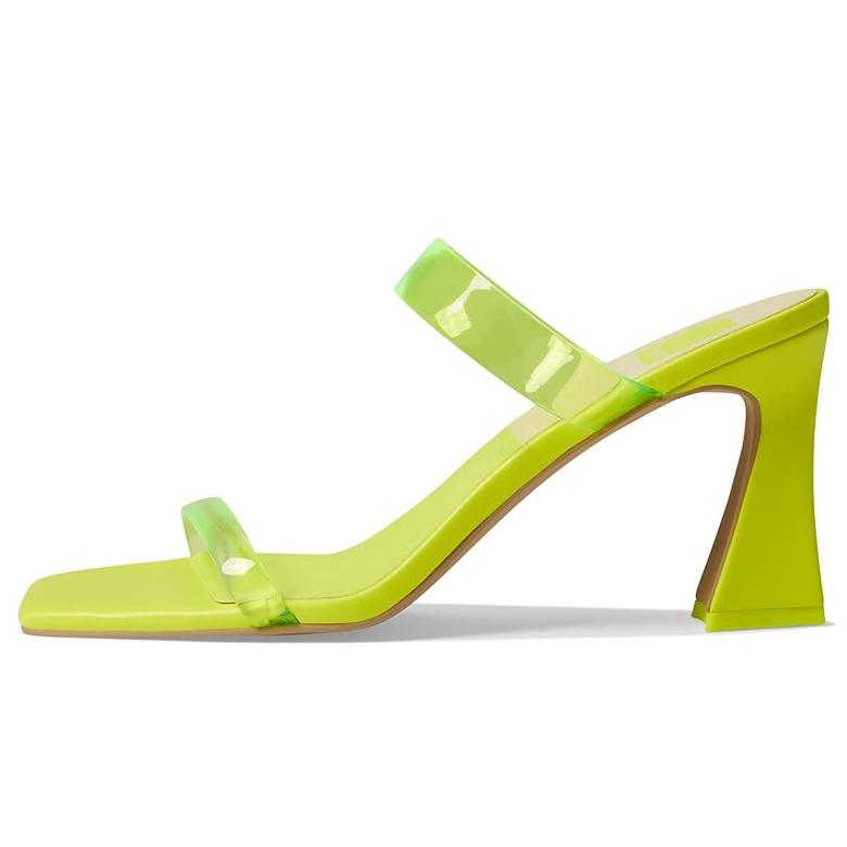 ドルチェ・ヴィータ Dolce Vita ノバh レディース ヒール パンプス Neon Lime Vinyl｜orange-orange｜04