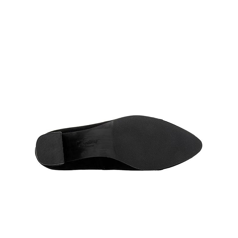 トロッターズ Trotters Kenzie レディース ヒール パンプス Black Suede_2