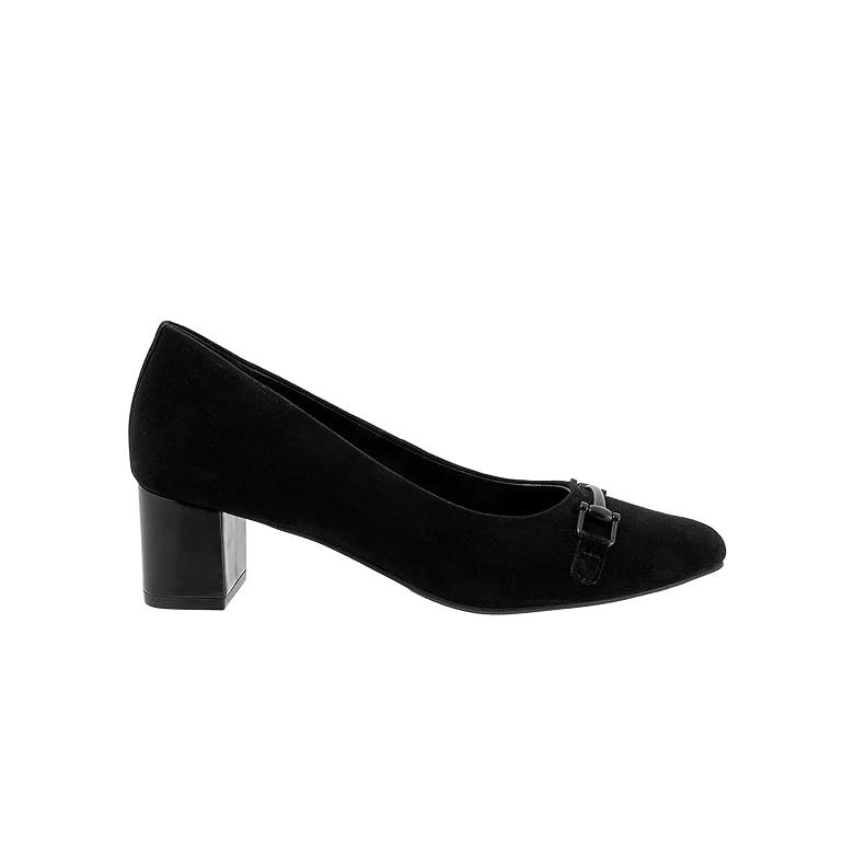 トロッターズ Trotters Kenzie レディース ヒール パンプス Black Suede_5
