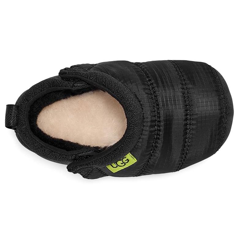 アグオーストラリア UGG Kids タスマン LTA (Infant/Toddler) キッズ・ジュニア Slippers Blackの画像