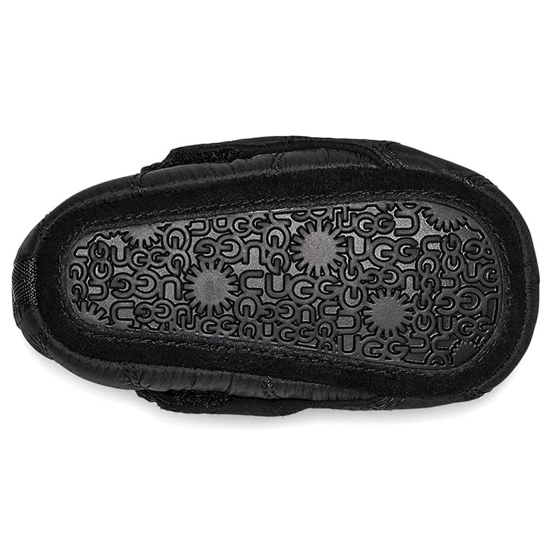 アグオーストラリア UGG Kids タスマン LTA (Infant/Toddler) キッズ・ジュニア Slippers Blackの画像